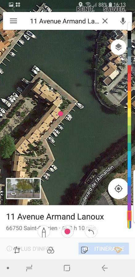 Marina Village Saint-Cyprien Kültér fotó